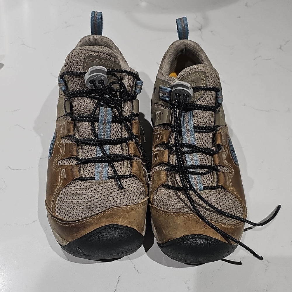 Keen WOMENS Steens Vent Low Hiking  Shoes Sneakers Size 9